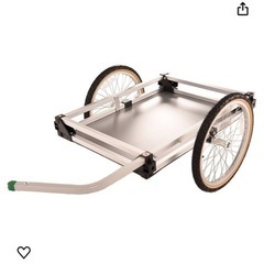 WIKE HEAVY DUTY Flatbed リヤカー　自転車