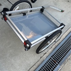 WIKE HEAVY DUTY Flatbed リヤカー　自転車