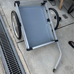 WIKE HEAVY DUTY Flatbed リヤカー　自転車