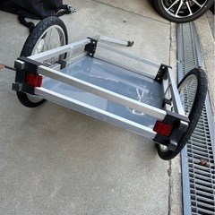 WIKE HEAVY DUTY Flatbed リヤカー　自転車