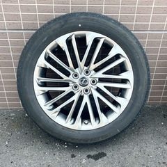 レクサス RX バージョンL 純正 20インチ ホイール ハイパークローム 
