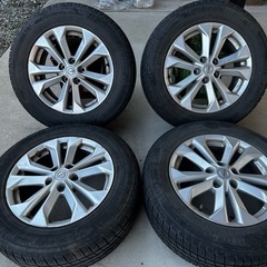日産 エクストレイル 純正ホイールタイヤ4本セット