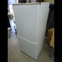 札幌配送可☆AQUA/アクア◇2ドア冷凍冷蔵庫◇168L◇AQR-17MBK(