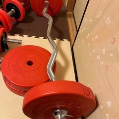 トレーニングベンチとダンベルセット　※直接取引限定