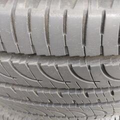 タイヤ代工賃全部込み!　225/60R17 ヨコハマ　GEOLANDER SUV 中古タイヤ4本セット!