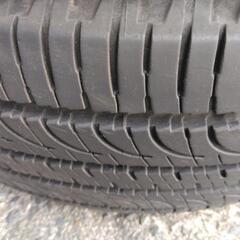タイヤ代工賃全部込み!　225/60R17 ヨコハマ　GEOLANDER SUV 中古タイヤ4本セット!