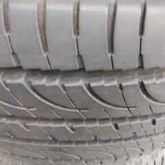 タイヤ代工賃全部込み!　225/60R17 ヨコハマ　GEOLANDER SUV 中古タイヤ4本セット!