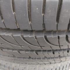 タイヤ代工賃全部込み!　225/60R17 ヨコハマ　GEOLANDER SUV 中古タイヤ4本セット!