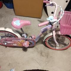 自転車　16インチ