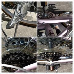 引取限定 配送不可キッズ自転車 マハロ 玉越 20インチ 極美品