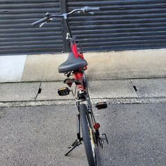 「中古」ランボルギーニ/折りたたみ自転車/20インチ