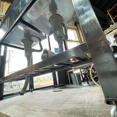 ★2槽シンク★業務用 蛇口 キッチン 厨房 シンク 台所 屋内 屋外 洗い場 福島 郡山市★直接渡しOK★