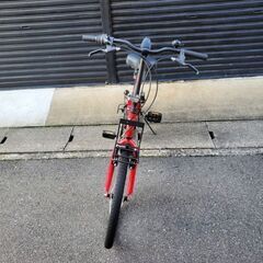 「中古」ランボルギーニ/折りたたみ自転車/20インチ