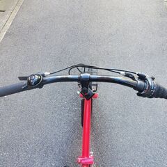 「中古」ランボルギーニ/折りたたみ自転車/20インチ