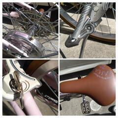 引取限定 配送不可キッズ自転車 マハロ 玉越 20インチ 極美品