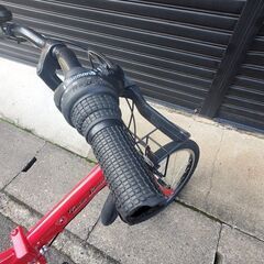 「中古」ランボルギーニ/折りたたみ自転車/20インチ