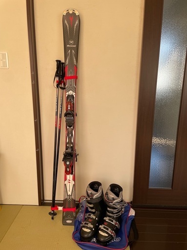 154cm スポーツ ロシニョール REACT 4 SPORT CA 154cm未使用