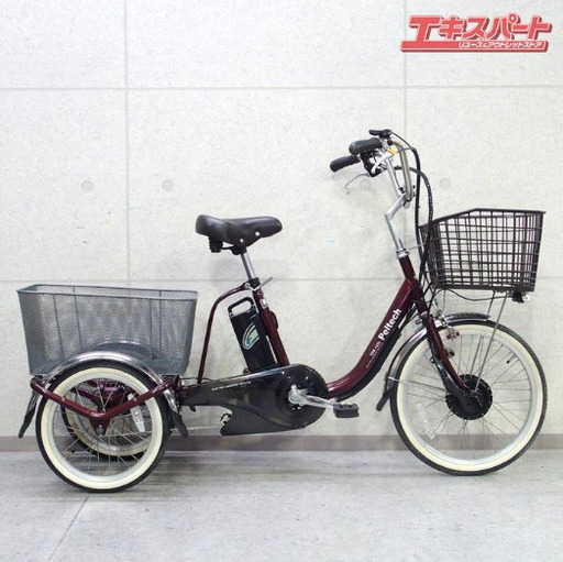 美品 PELTECH 電動アシスト三輪車 TDR-163L 20インチ PELTECH TDR-163L 