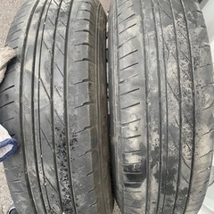 ハイエース　6穴　ホイールタイヤセット　15インチ