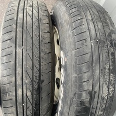 ハイエース　6穴　ホイールタイヤセット　15インチ