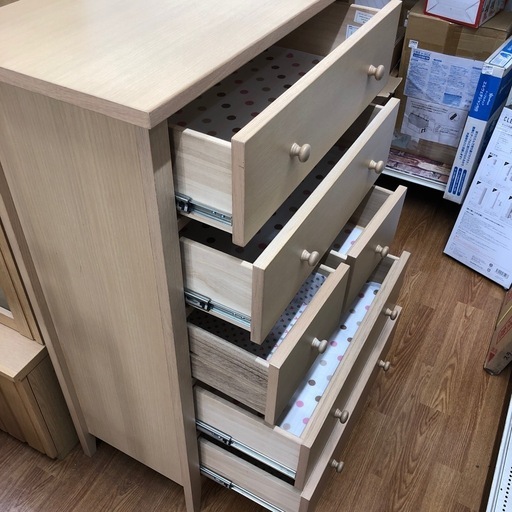 出張買取しました。〉N557☆ニトリ製☆ハイチェスト☆チェスト☆幅 