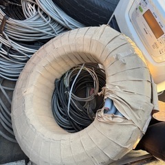 未使用品〇 VVRケーブル 3×14 50m