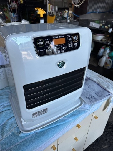 20-60代 人気ファッションブランド コロナ ファンヒーター KCF－3221Y ファンヒーター