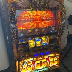お薦め品‼️パチスロ実機コイン不要機 ミリオンゴット〜神々の凱旋〜