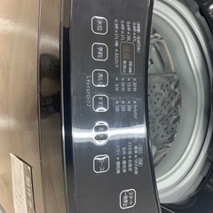 洗濯機 アイリスオーヤマ IAW-T803BL 2020年製