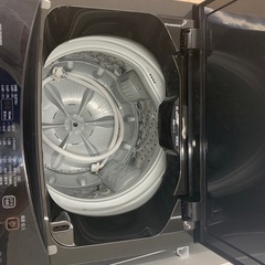 洗濯機 アイリスオーヤマ IAW-T803BL 2020年製