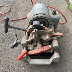 RIDGID ねじ切り機 パイプマシン モデル 1210 100v 610A 動作確認済み