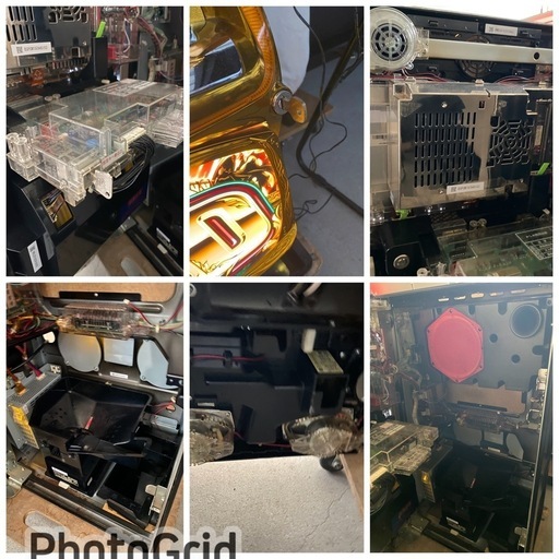 ミリオンゴッド−神々の凱旋−BD コイン不要機セット 中古パチスロ