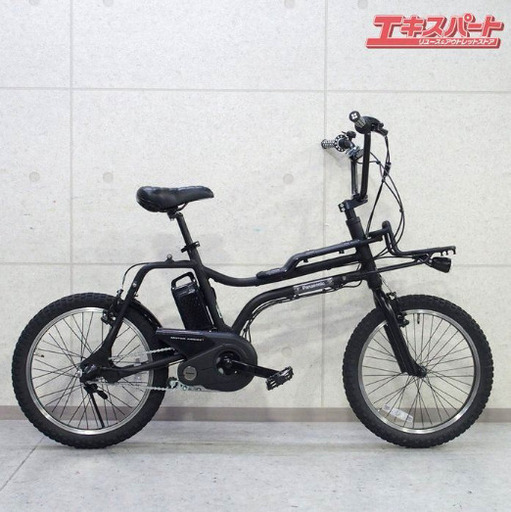 Panasonic EZ BE-FZ031 電動アシスト自転車 BMXスタイル ミニベロ 店頭