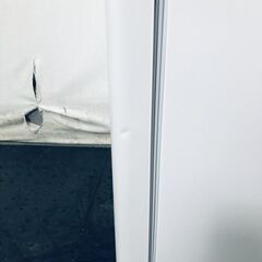 ID:k552514 三菱 MITSUBISHI 冷蔵庫 一人暮らし 中古 2021年製 2ドア 146L ホワイト ファン式 右開き MR-P15G-W  【リユース品：状態B】【送料無料】【設置費用無料】