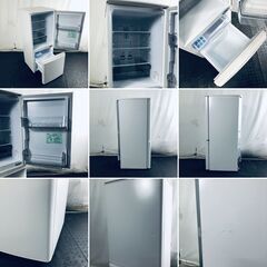 ID:k552514 三菱 MITSUBISHI 冷蔵庫 一人暮らし 中古 2021年製 2ドア 146L ホワイト ファン式 右開き MR-P15G-W  【リユース品：状態B】【送料無料】【設置費用無料】