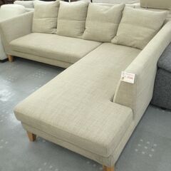 ☆展示美品！☆ファブリック3Pソファー ホワイト【モノ市場半田店】163