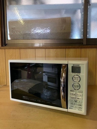 ⭐️SHARP電子レンジ RE-MY19-W⭐️ 楽天市場】シャープ RE-MY19-W