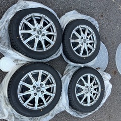 155/65R14 グッドイヤー　スタッドレス　アルミホイール