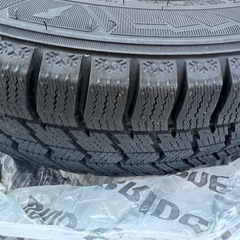 155/65R14 グッドイヤー　スタッドレス　アルミホイール