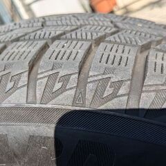スタッドレスタイヤとホイールのセット 195/65R15