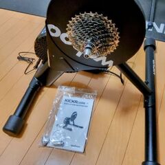 キッカーコア(Zwiftに使用しました)