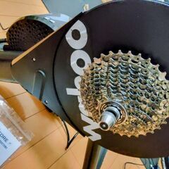 キッカーコア(Zwiftに使用しました)