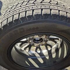 スタッドレスタイヤとホイールのセット 195/65R15