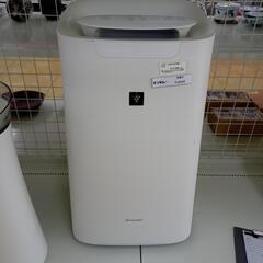 ☆ジモティ割あり☆ SHARP 加湿空気清浄機 21年製 ／クリーニング済み 