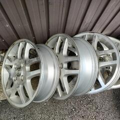 スズキ純正アルミホイール  14×4.5J PCD100 4H +45 4本 中古品 純正戻し 冬用などに