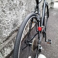 【札幌市内配達無料】整備済み中古車　BRIDGESTONE　CYLVA　700x32    3x8段切替　前後ライト付き