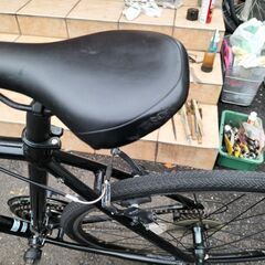 【札幌市内配達無料】整備済み中古車　BRIDGESTONE　CYLVA　700x32    3x8段切替　前後ライト付き