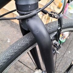 【札幌市内配達無料】整備済み中古車　BRIDGESTONE　CYLVA　700x32    3x8段切替　前後ライト付き