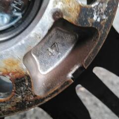  　215/45R18 アルミホイール