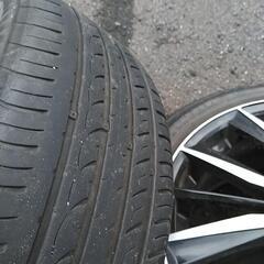  　215/45R18 アルミホイール